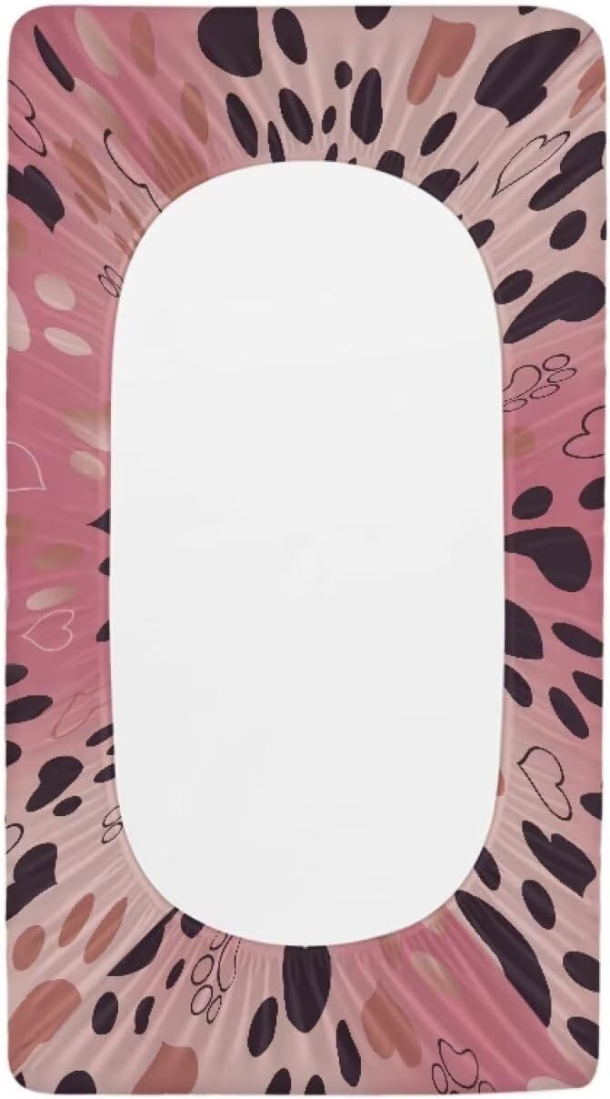 Changing Pad Covers for Boys Girls Carddle Sheet Set for Baby Boys Girls Breathable & Washable Cover