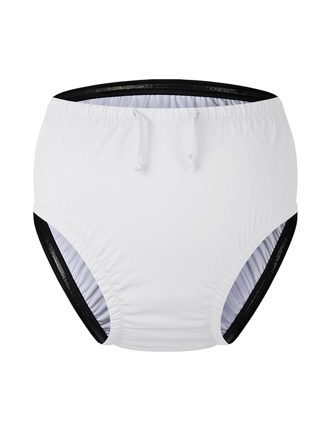 Youth Special Needs Reusable Swim Diapers Swimwear for Incontinence Diaper Covers Waterproof,Leakproof, Unisex