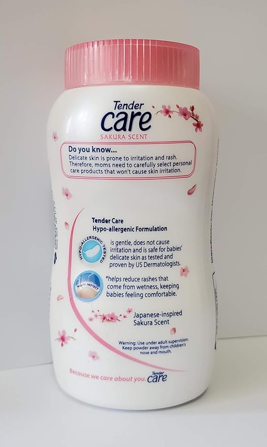 Tender Care Hypo-Allergenic Baby Powder 100g