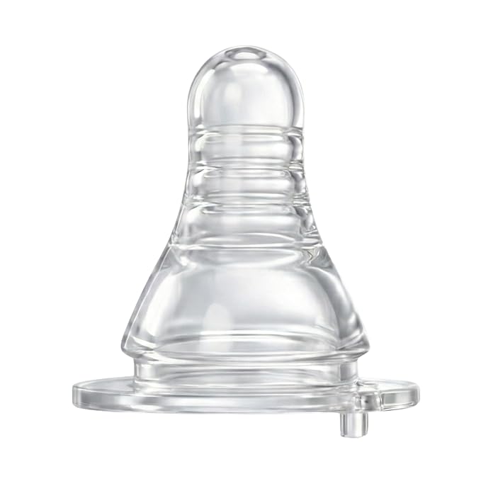 Waiu Insulated Baby Bottle Replacement Nipple, BPA-Free, Anti-Colic Vented Nipple