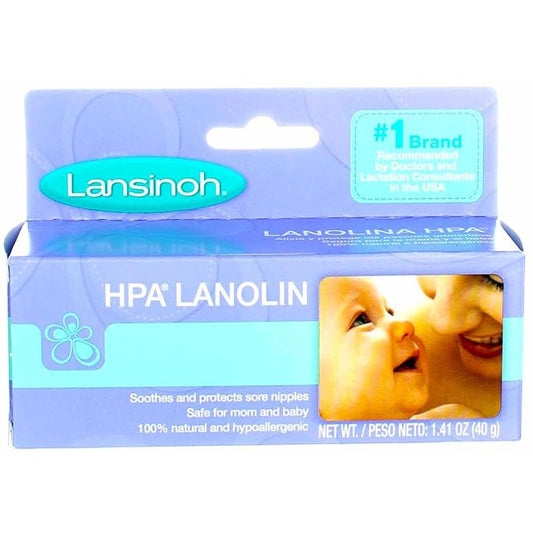 Lansinoh Lanolin Nipple Cream 1.41 oz