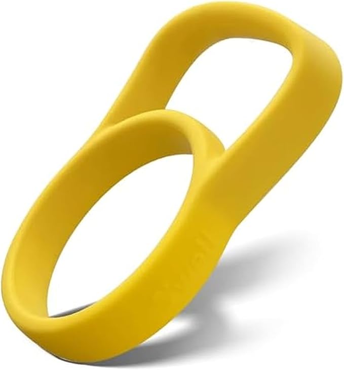 S'well Traveler Handle, Fits All Traveler Sizes, Yellow, Comfortable Carrying On The Go, Flexible Silicone Grip, BPA Free