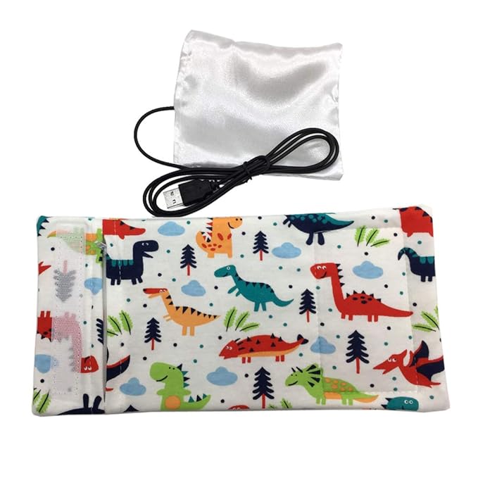 Portable USB Milk Water Warmer Insulated Bag Freshness Preserved Baby Nursing Bottle Heater for Car Travel Stroller Crossbody Bag for Women Passport Wallet Travel Wallet Neck Wallet Passport Holders