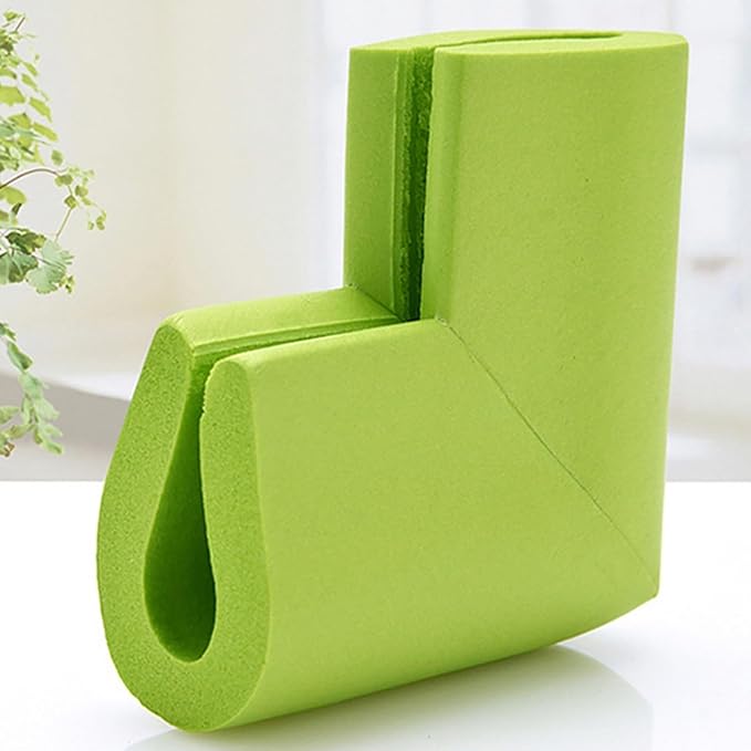 Soft Corner Protector Baby Proofing Edge and Corner Guards Without Tape, Child Safety Furniture Bumper, Sharp Corner Cushions for Fireplace, Table, Stair, Cabinet Beige