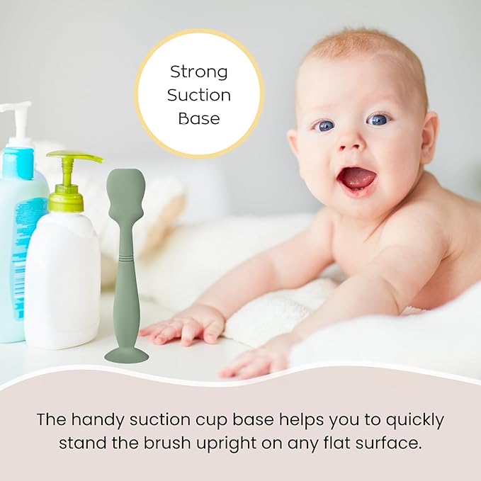 3 Pack Baby Diaper Cream Brush, Diaper Cream Spatula Applicator Silicone Baby Butt Paste Spatula for Babies, Newborn (3Packs, Color 1)