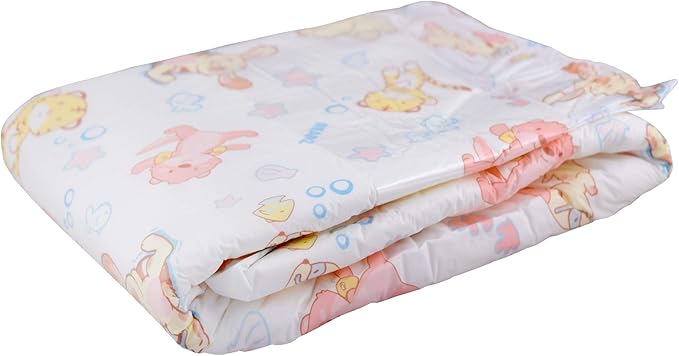 Rearz - Lil' Squirts Splash - Adult Printed Diapers (16 Pack) (X-Large)