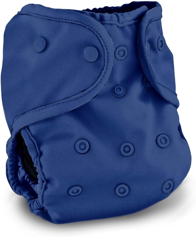 Buttons Cloth Diaper Cover - One Size (Navy)