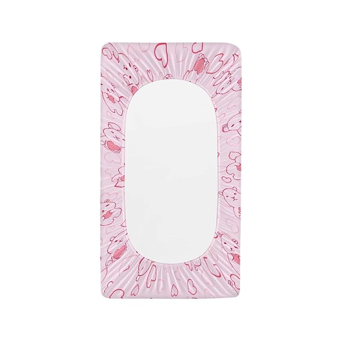 Capybara Changing Pad Cover for Baby Soft and Comfy Diaper Change Table Covers Breathable Baby Nursery Diaper Changing Pad Sheets Cute Nursery Decor