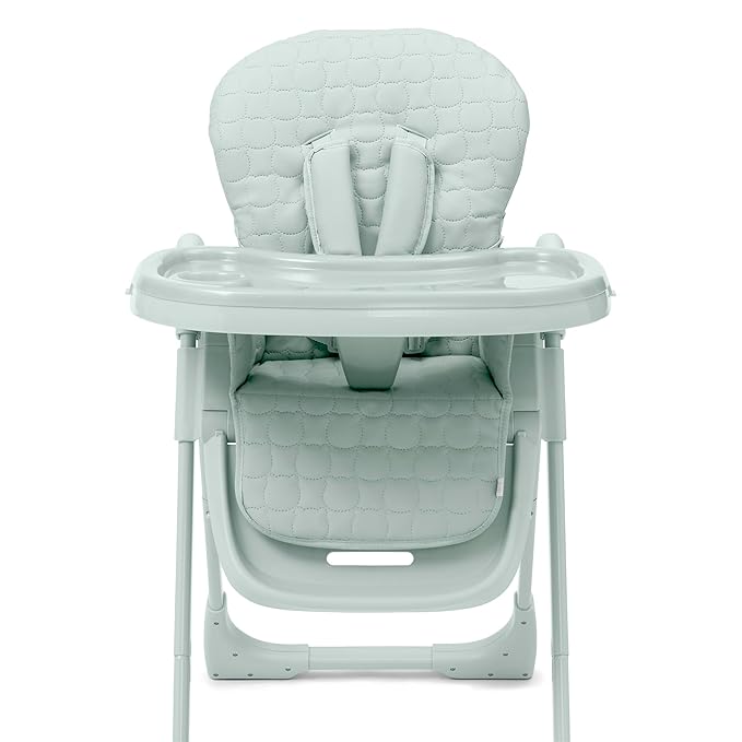 Delta Children - babyGap 3-in-1 Classic Convertible High Chair for Babies & Toddlers – 7 Height Positions, 3 Recline Settings, Dishwasher-Safe Tray, Compact Fold, Sage Green