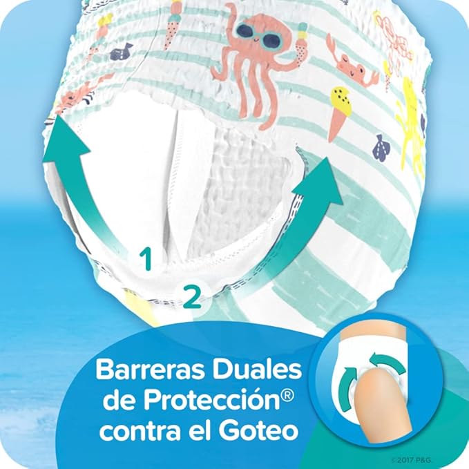 pampers splashers Swim Diapers Large 10 ct