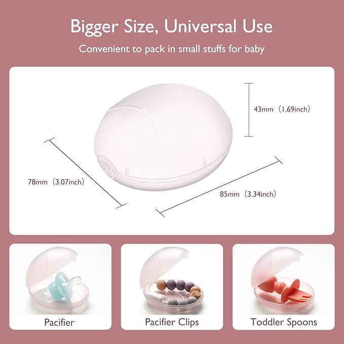 Momcozy Ultra-Thin Nipple Shields, 100% Food-Grade Silicone for Breastfeeding Moms, BPA/BPS-Free, Super-Soft & Portable Carry Case Included, 17mm