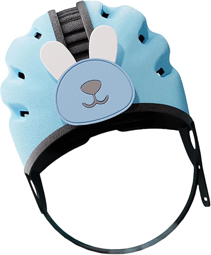 Baby Head Protector, Toddler Safety Helmet for Crawling Walking, 360° EVA Shockproof, Ultra-Light 120g, Multi-Color