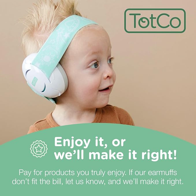 Baby Noise Cancelling Headphones – ANSI & CE Certified Ear Protection for Infants & Toddlers (0-36 Months)