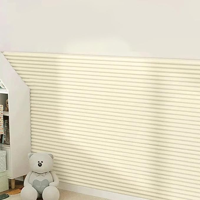 Crib Padding for Sides, 79x8 Soft High Elasticity Thickened NBR Table Edge Protectors for Baby, Waterproof Crib Bumper Pads for Wall Table Cabinet DeskCrib Padding for Sides