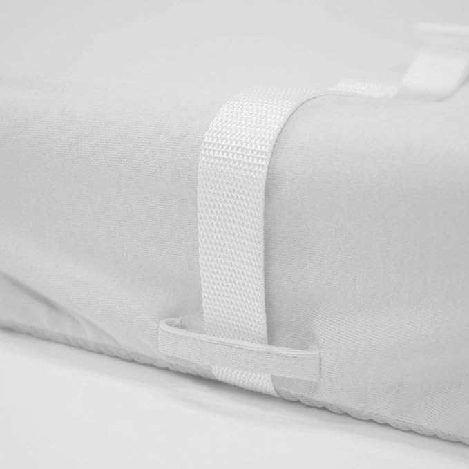 Betty Dain Stretch Jersey Universal Baby Infant Changing Pad Cover, 100% Cotton, Deep Corner Pockets Fit Changing Pads Snugly, Machine Washable, Tumble Dry Low, White