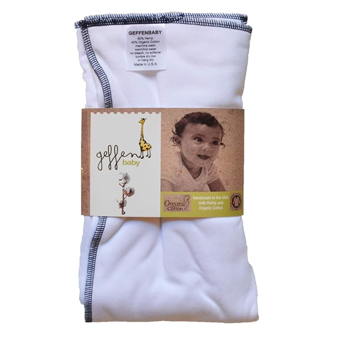Geffen Baby Jersey Prefolds (X-Large)
