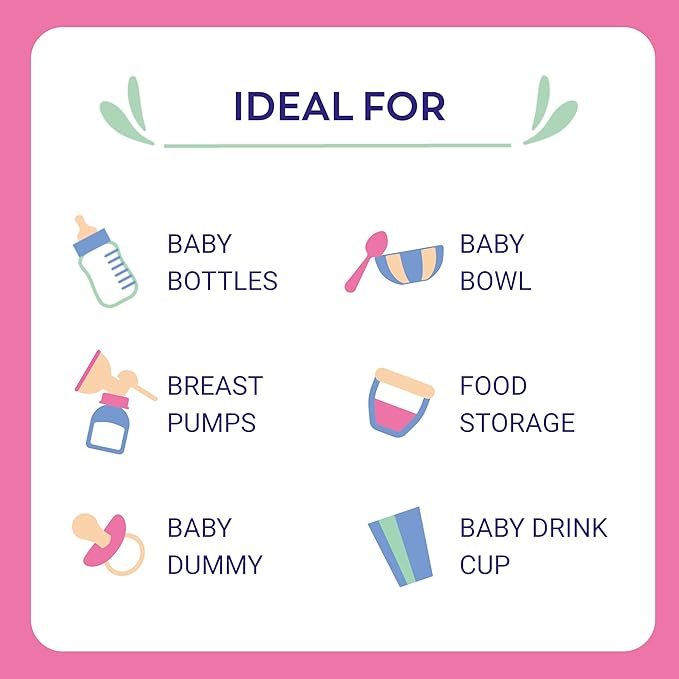 Milton Sensitive Baby Bottle & Teats Washing Up Liquid