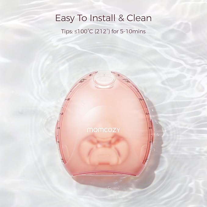 Momcozy Original Air 1 Replacement Accessories Milk Collector, Milk Collector Only Compatible with Momcozy Air 1 NOT for Others, 1 Pack