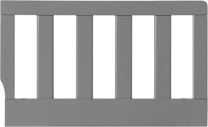 Oxford Baby Lazio Crib to Toddler Bed Guard Rail Conversion Kit, Dove Gray, GreenGuard Gold Certified