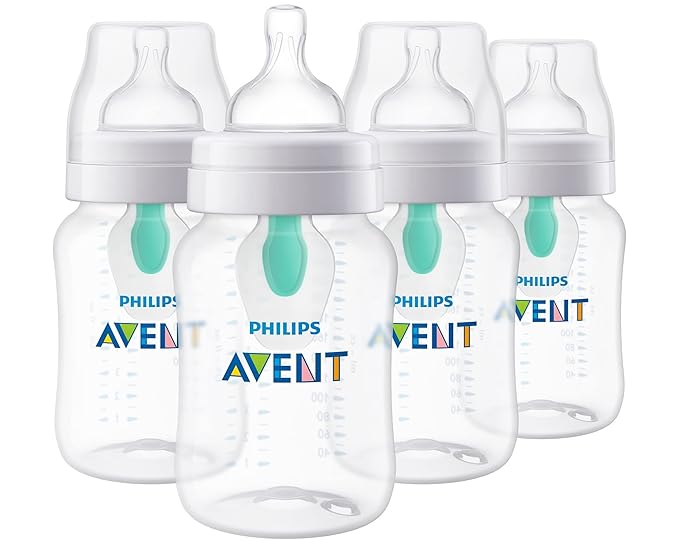 Fast Baby Bottle Warmer (SCF358/00) and Anti-Colic Baby Bottles (SCY703/04) Bundle
