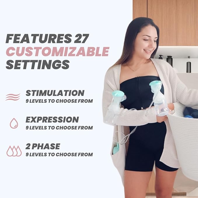 Zomee Replacement Duckbill Valve Set Compatible with Zomee Z1 Z2 Double Electric Breast Pump Keeps Hands Free Wearable Breast Pump Efficient for Portable Breastfeeding