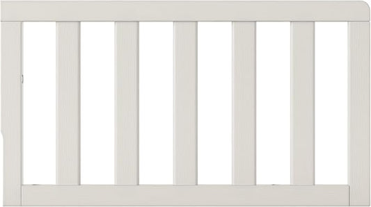 Child Craft Toddler Guard Rail Converts Calder, Woodland, and Farmhouse Cribs into Toddler Bed, Made of Pinewood, Baby Safe Non-Toxic Finish (Brushed Cotton)