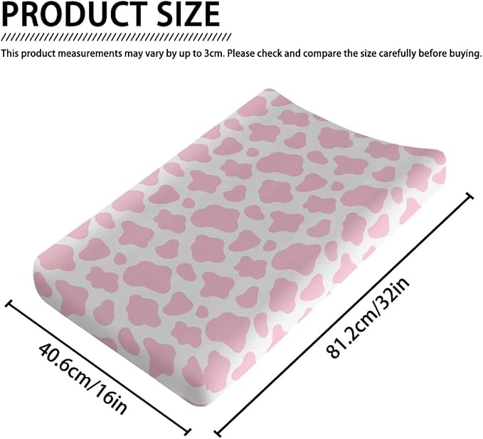 Changing Pad Covers for Boys Girls Carddle Sheet Set for Baby Boys Girls Breathable & Washable Cover