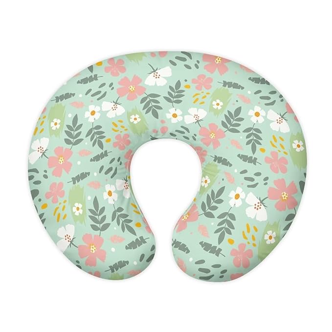 Daisy Nursing Pillowcase Ultra Soft Breastfeeding Pillow, Breathable Nursing Pillow Cover Fits The Original Support for Breastfeeding Bottle Feeding and Bonding
