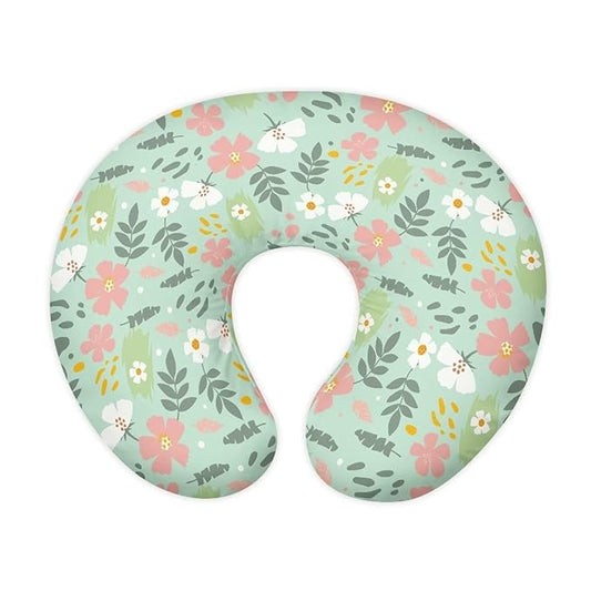 Daisy Nursing Pillowcase Ultra Soft Breastfeeding Pillow, Breathable Nursing Pillow Cover Fits The Original Support for Breastfeeding Bottle Feeding and Bonding