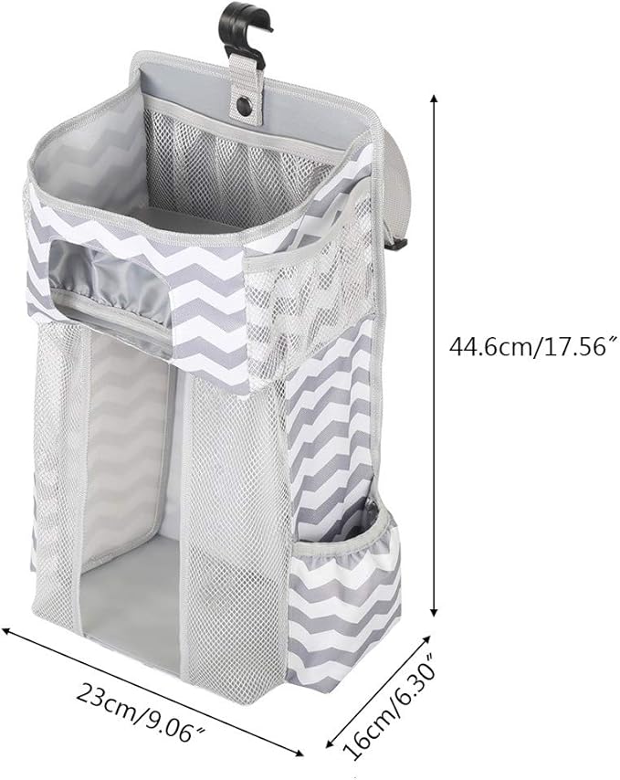 Youngy Diaper Stacker Storage Bags Nursery for Crib Or Wall for Guests Prizes Girl