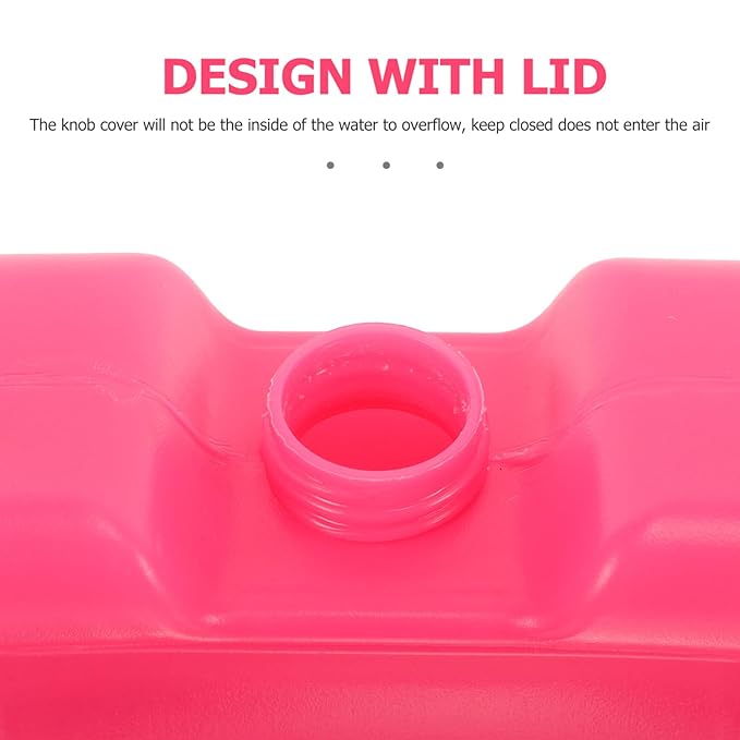 UPKOCH Reusable Ice Packs for Breastmilk Storage 2 Pack Portable Baby Bottle Cooler Ice Box 8.27 X 3.94 X 1.97 Inches for Breastfeeding Moms and Daycare Transport
