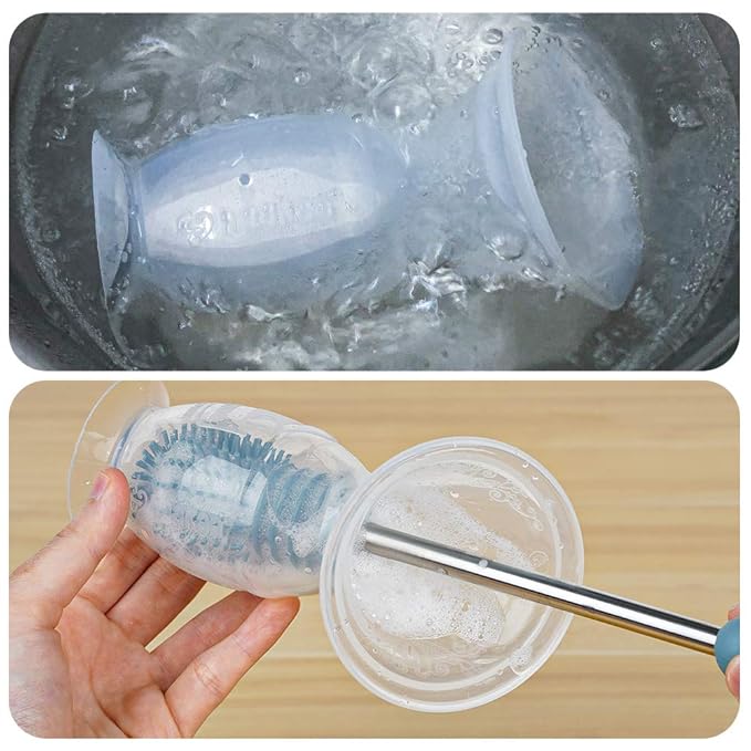 haakaa Manual Breast Pump with Suction Base - Gen.2 haakaa Milk Collector 4oz/100ml