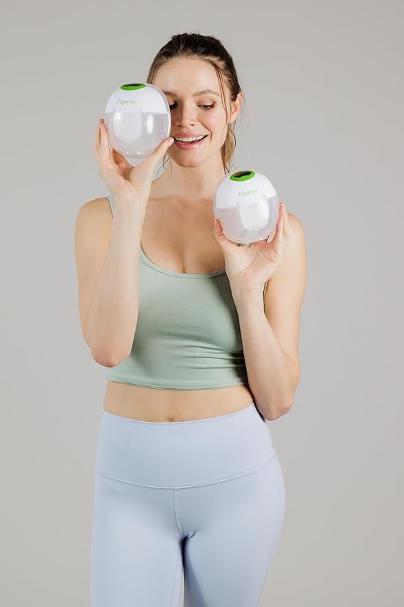Wearable Wireless Breast Pump