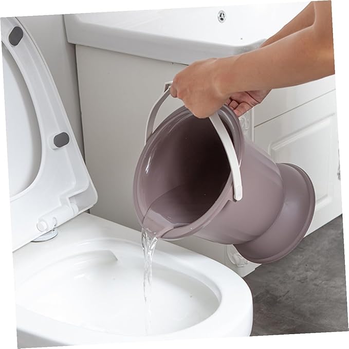 Portable Urinal Pot for Women Adult Potty Night Urine Pot Handheld Potty Pregnancy Must-Have Random Color