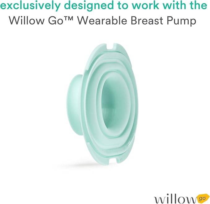 Willow Go - Diaphragm - 2pk -for use with Willow Go Hands Free Breast Pump