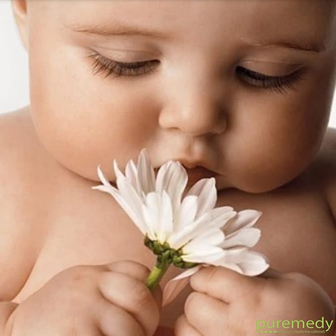 Puremedy - Diaper Balm - Baby Rash Healing Ointment, All-Natural Vegan Balm Soothes and Relieves Symptoms of Dry Itchy Flaky Red Skin - 2 oz
