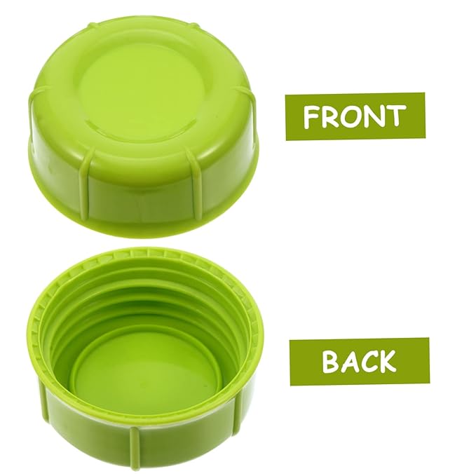 Toddmomy 10pcs Baby Bottle Seal Cap Infant Bottles Water Bottle Wide Mouth Soda Bottle Caps Baby Bottle Replacement Cap Bottles Lids for Breastmilk Bottles Reusable Bottle Caps Baby Supply