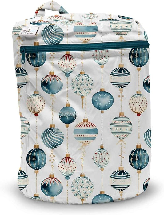 Kanga Care Wet Bag MINI Seam Sealed Waterproof 3D Dimensional for Baby Cloth Diapers, Travel, Beach, Pool, Gym, Swim | Glaskugeln