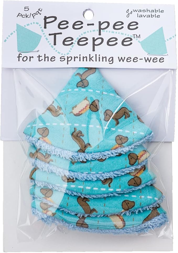 Beba Bean Pee-Pee Teepee Cellophane Bag - Weiner Dog
