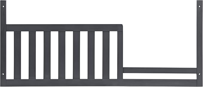 Oxford Baby Weston Crib to Toddler Bed Guard Rail Conversion Kit, Midnight Slate, Green Guard Gold Certified