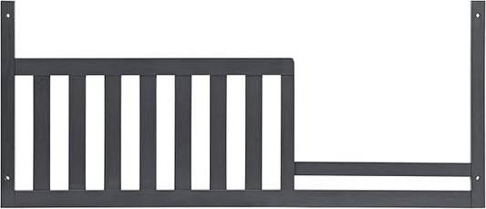 Oxford Baby Weston Crib to Toddler Bed Guard Rail Conversion Kit, Midnight Slate, Green Guard Gold Certified