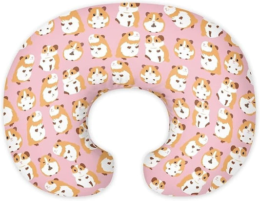 Dutch Pig Nursing Pillow Covers Breast Feeding Pillow Covers 1 Pack for Breastfeeding Pillow Soft and Cozy Fits Snug On Infant Breastfeeding Pillow Slipcover Cover Only