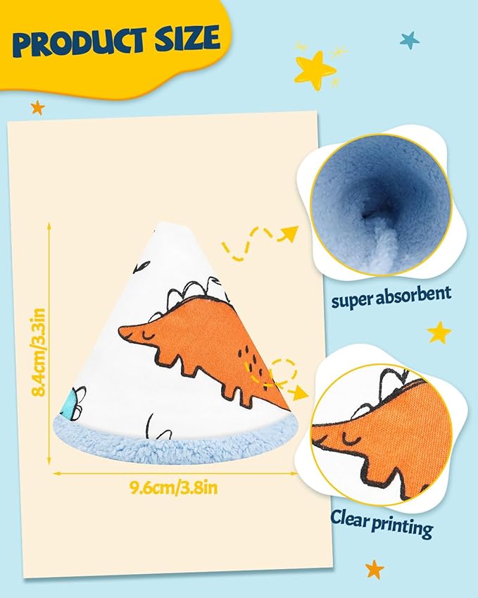 12 PCS Pee Covers Baby Boy, Reusable Pee Peep Teepee Baby Boy, Strong Water Absorption, Diaper Changing Accessory