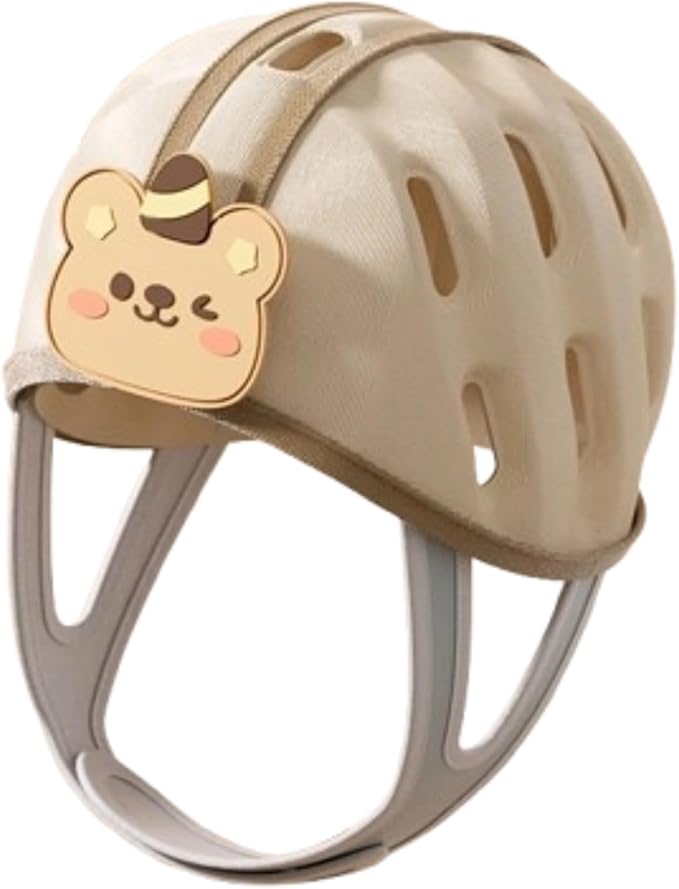 Baby Head Protector, Toddler Safety Helmet for Crawling Walking, 360° EVA Shockproof, Ultra-Light 120g, Multi-Color