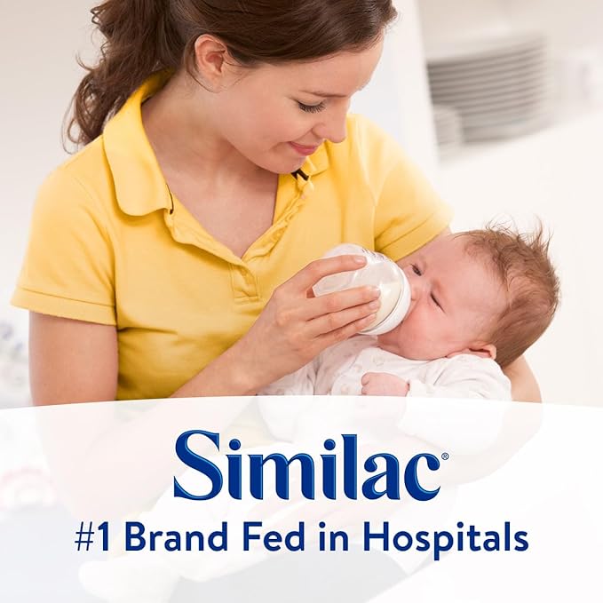 Similac NeoSure Premature Post-Discharge Infant Formula, Ready-to-Feed Baby Formula, 8-fl-oz Bottle, Pack of 24