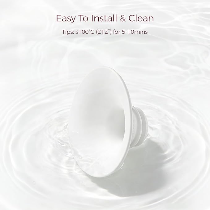 Momcozy Air 1 Flange 24mm, Compatible with Momcozy Air 1 Breast Pump. Original Replacement Accessories, 1PC