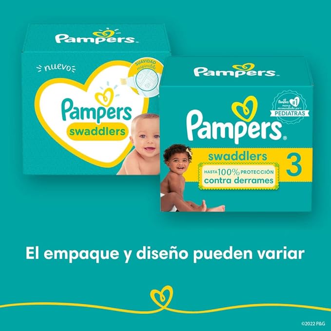 Pampers Swaddlers Newborn Diapers Size 1 140 Count