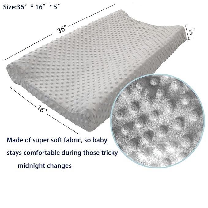 iEvolve Changing Pad Cover Ultra Soft Minky Dots Changing Table Cover Breathable Changing Table Sheet Diaper Changing Pad Cover for Baby Boys Girls (Butterfly)