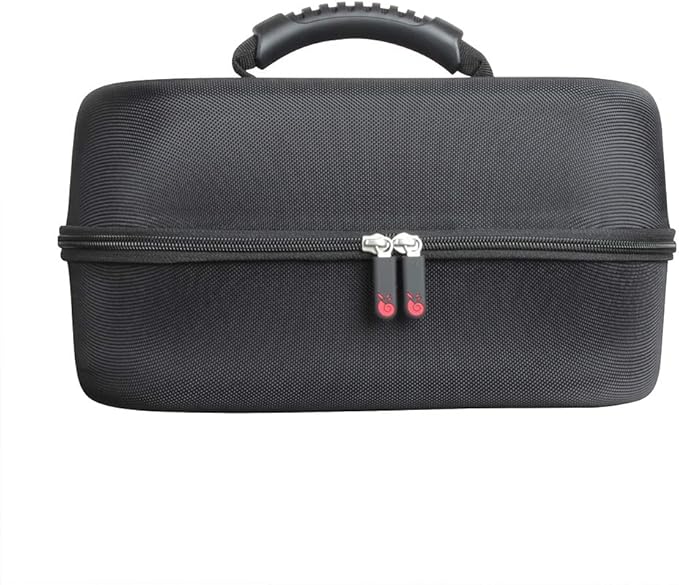 Hermitshell Hard Travel Case for Spectra S1 S2 Plus Electric Breast Milk Pump (Black+Blue)