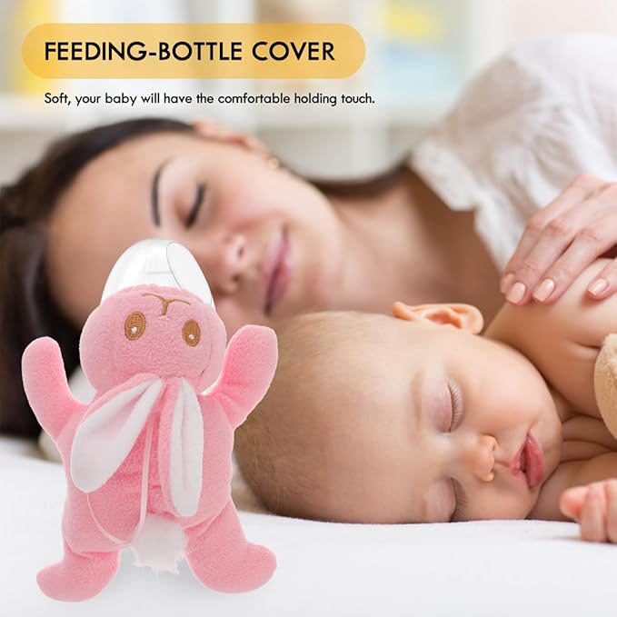 Bottle Milk Bottle Cover Milk Sleeve Feeding- Bag Insulation Cover for Shop Park Outdoor 1PC